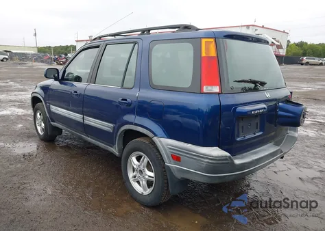 1999 Honda Cr-V Ex z USA, uszkodzony, nr VIN JHLRD1863XC065284